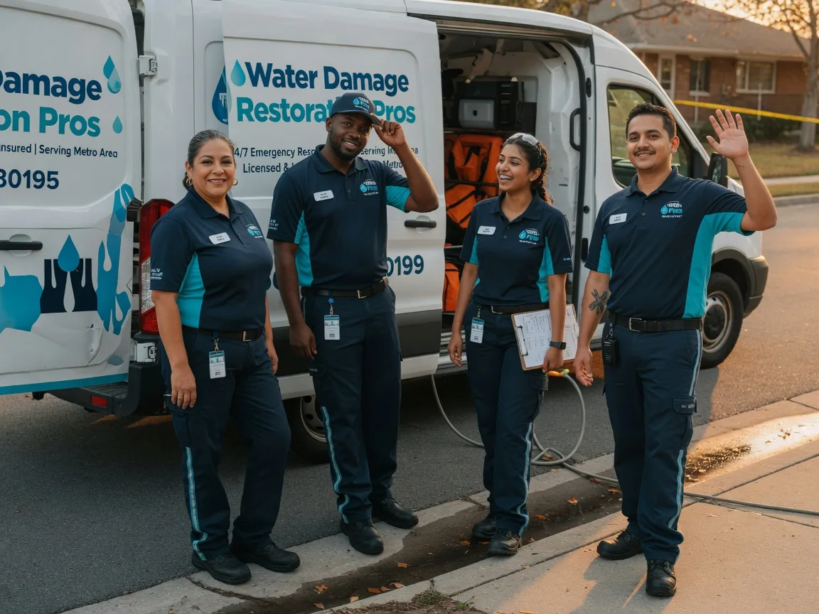 Water Damage Restoration company in Big Rock, TN